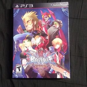 Blazblue continuum shift limited edition for PlayStation 3